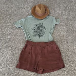 New Lou & Grey mauve shorts
